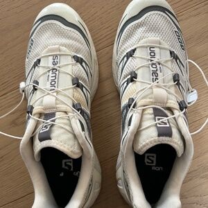 Salomon white sneakers women’s size 8.5